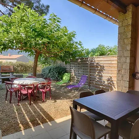 N3 Rez De Jardin La Liscia 아파트