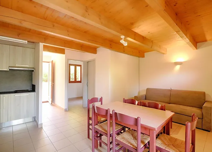 N3 Rez De Jardin La Liscia Appartement *