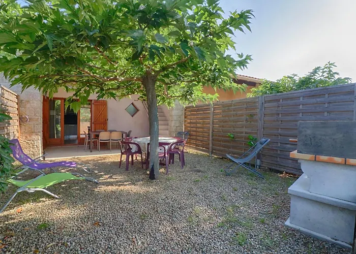 Appartement N3 Rez De Jardin La Liscia