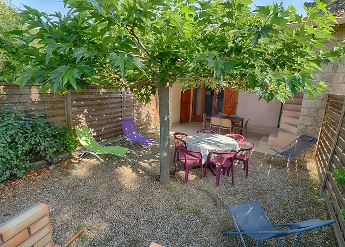 N3 Rez De Jardin La Liscia *
